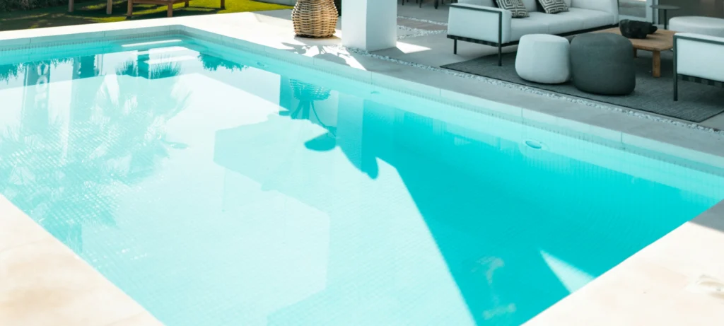 a swimming pool